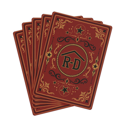 Rafter R-D  Poker Cards