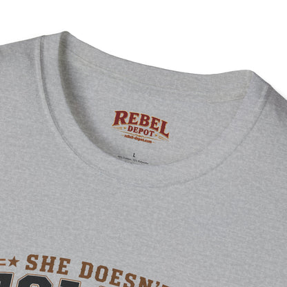 Doesn't Follow   Adult Size T-Shirt