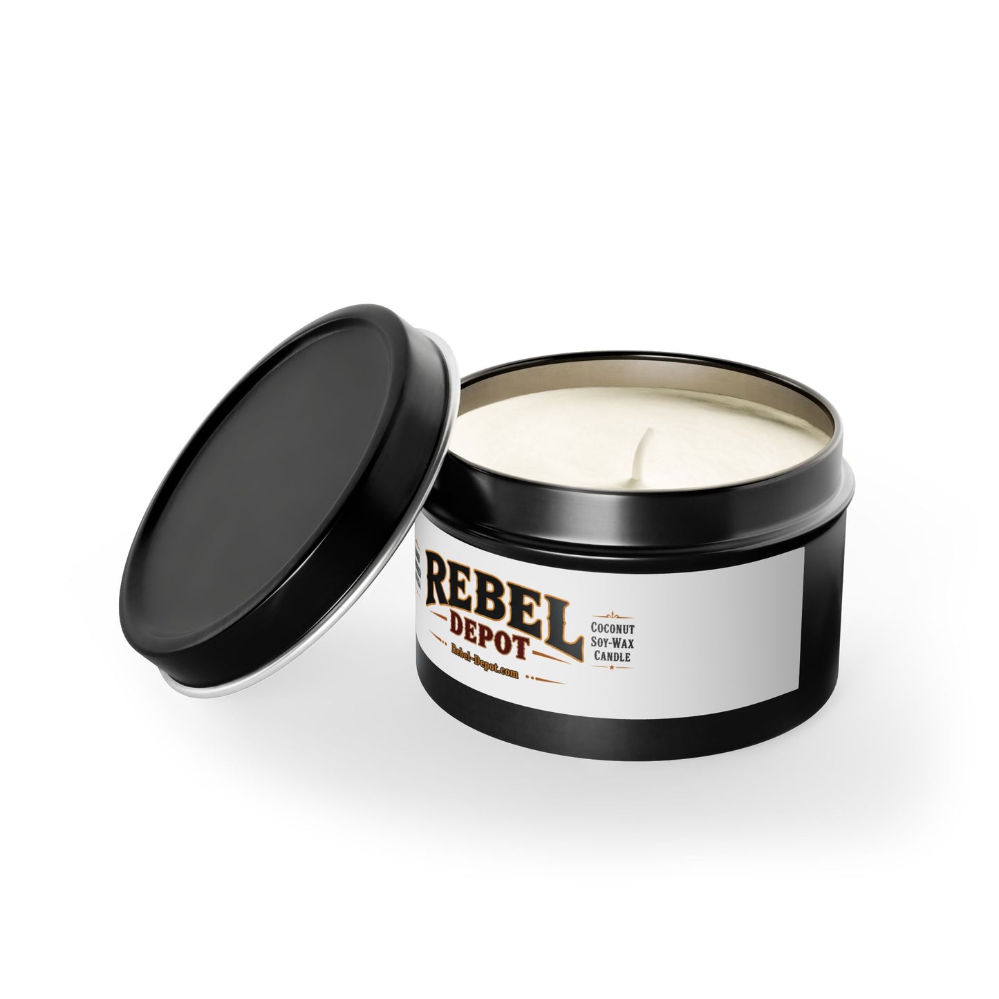 Rebel Depot  Tin Candles