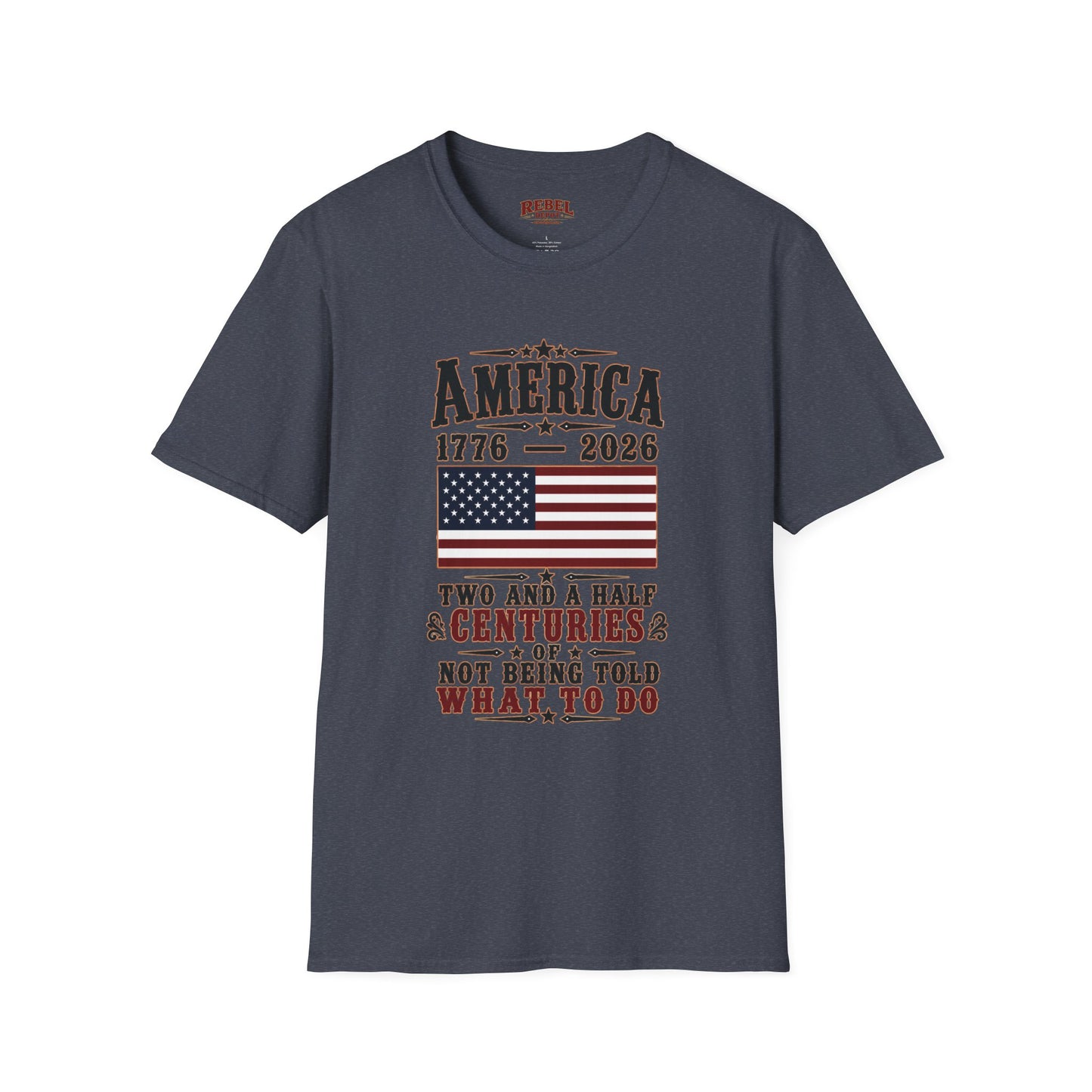 America 1776-2026  Adult Size T-Shirt