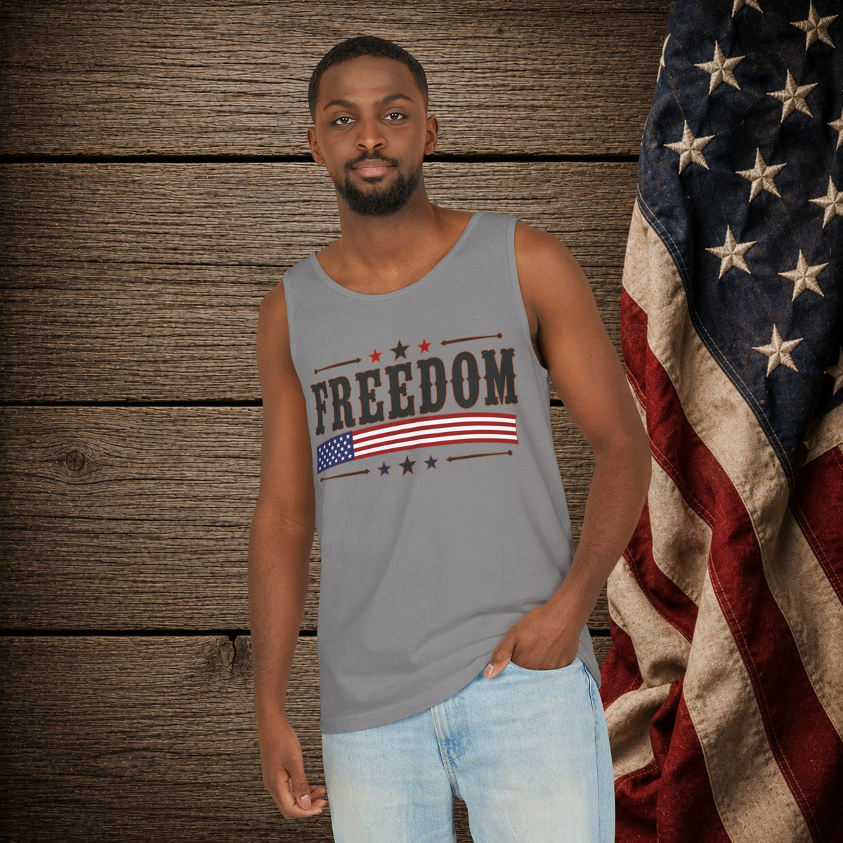 Freedom   Adult Unisex Tank Top