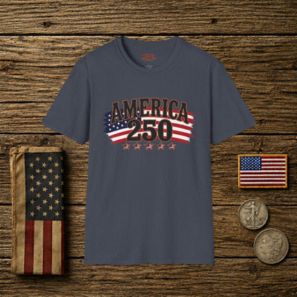 America 250  Adult Size T-Shirt