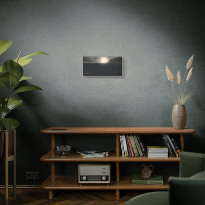 Farm Sunray Matte Canvas Art