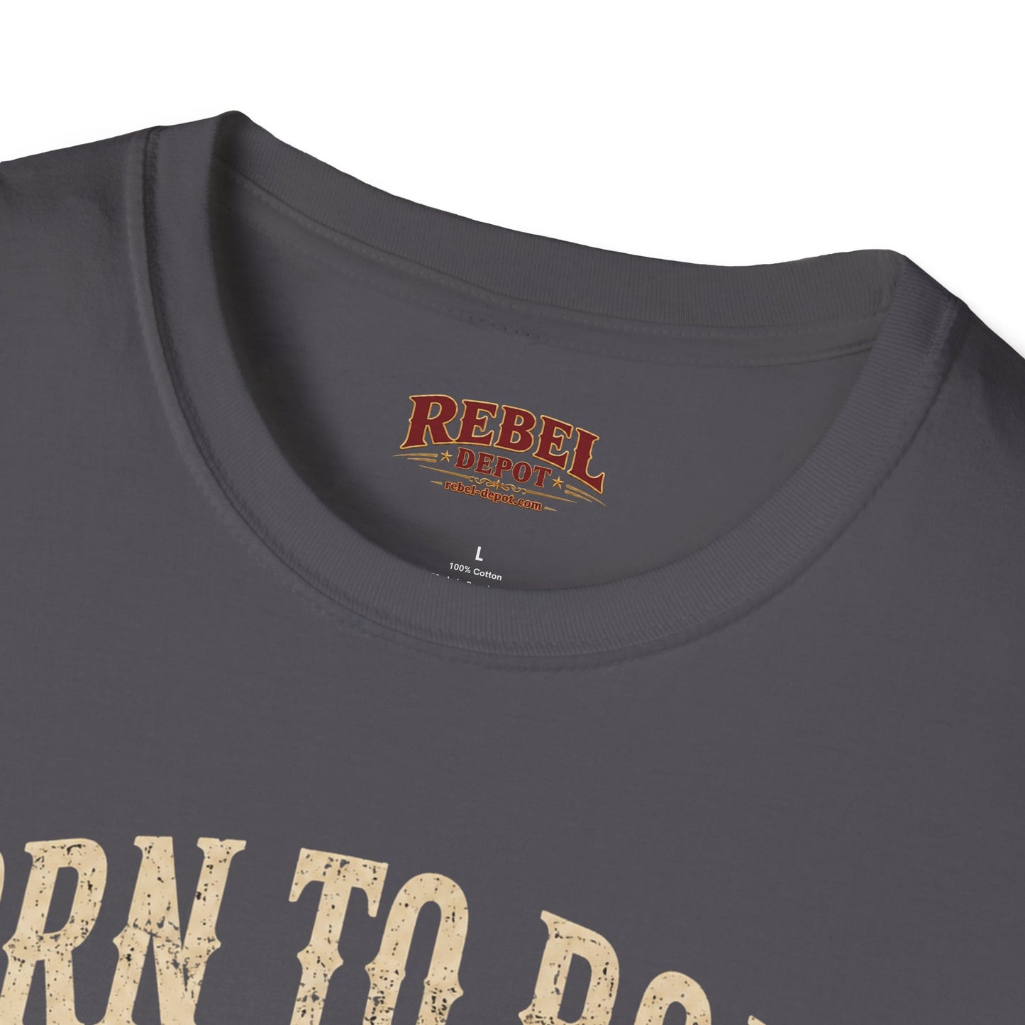 Born to Roam Cowboy T-Shirt