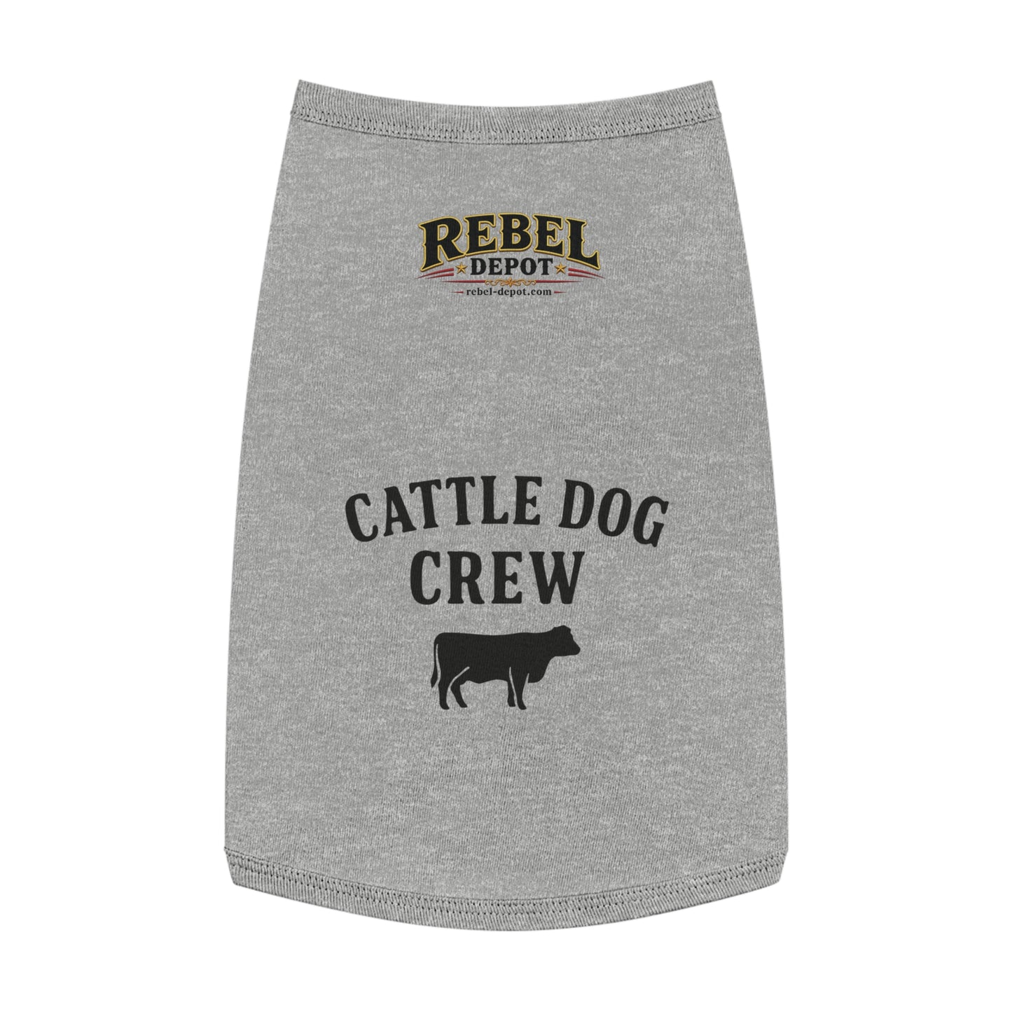 Cattle Dog Crew  Pet Tank Top