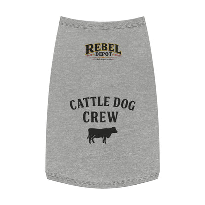Cattle Dog Crew  Pet Tank Top