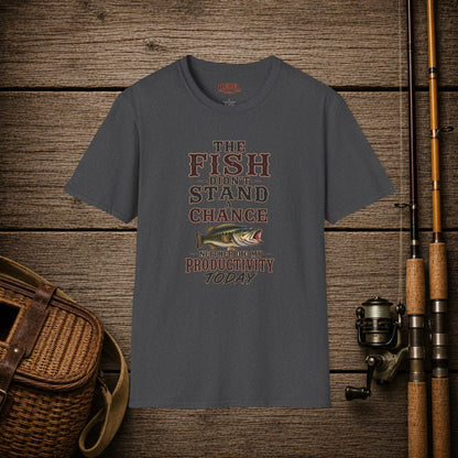 Fish Productivity  Adult Size T-Shirt