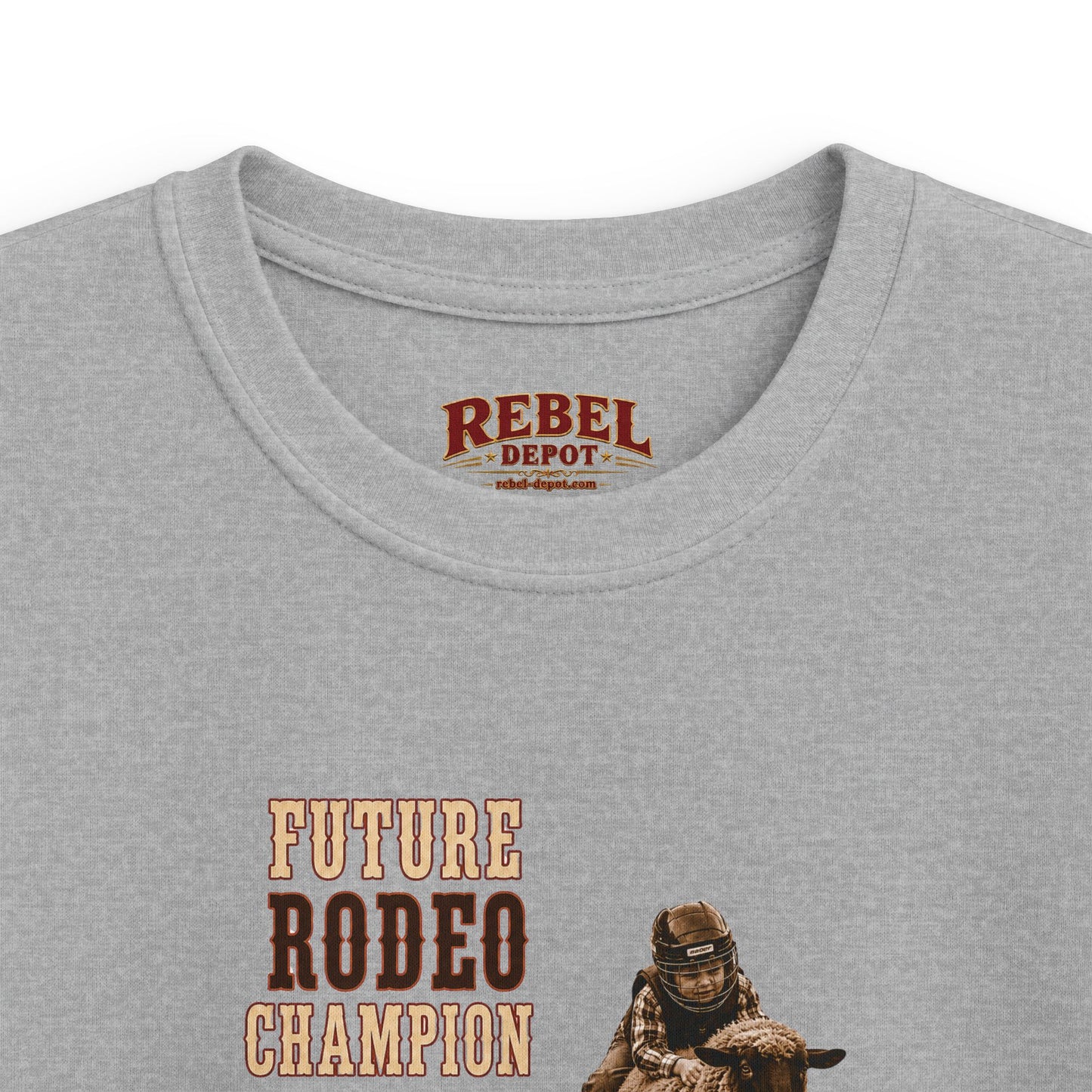 Future Rodeo Champ  Kids Size T-Shirts