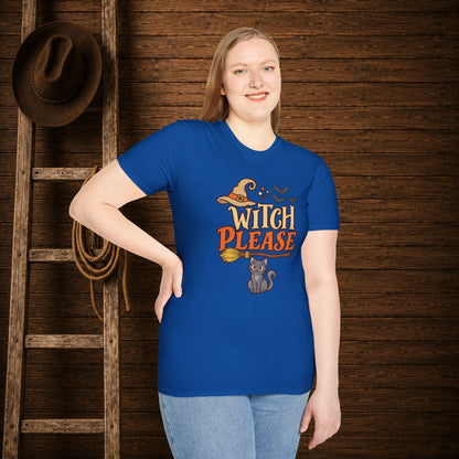 Witch Please   Adult Size T-Shirt