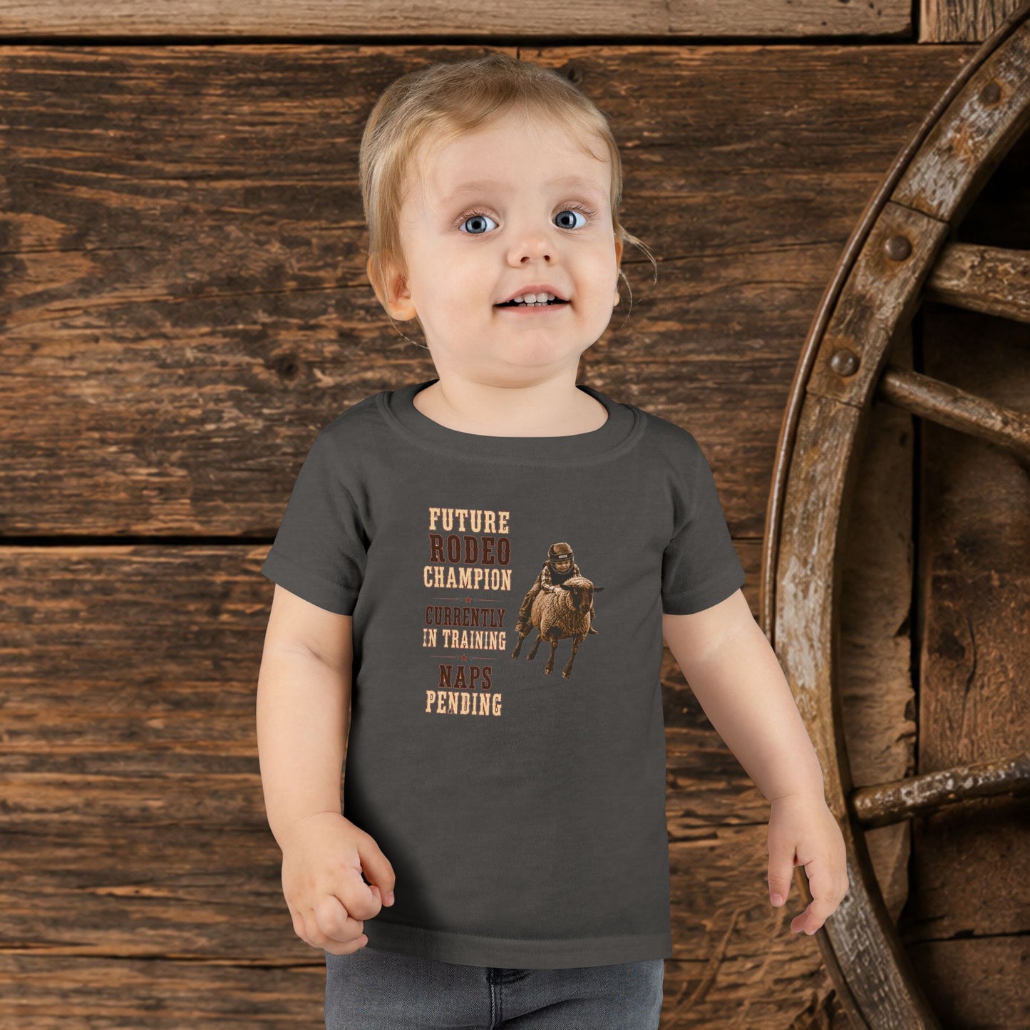 Future Rodeo Champ  Toddler T-shirt