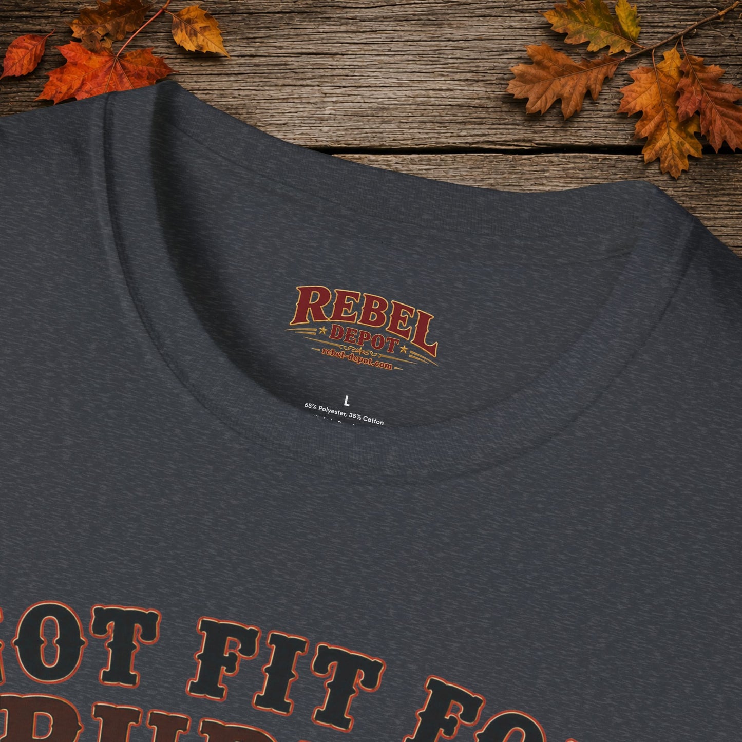 Not Fit For Public  Adult Size T-Shirt