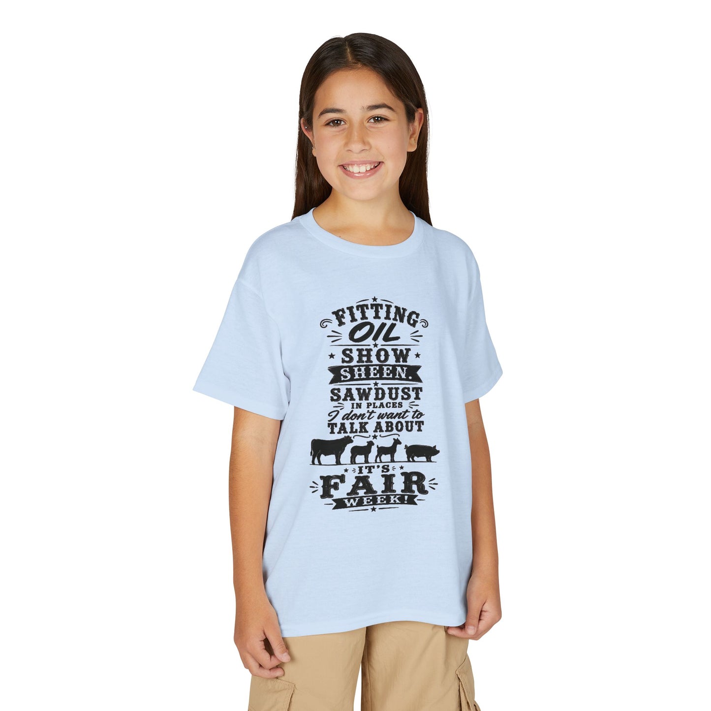 It's Fair Week  Youth Size T-Shirt