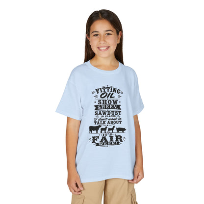 It's Fair Week  Youth Size T-Shirt