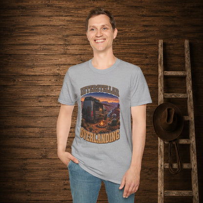 Interstellar Overlanding   Adult Size T-Shirt