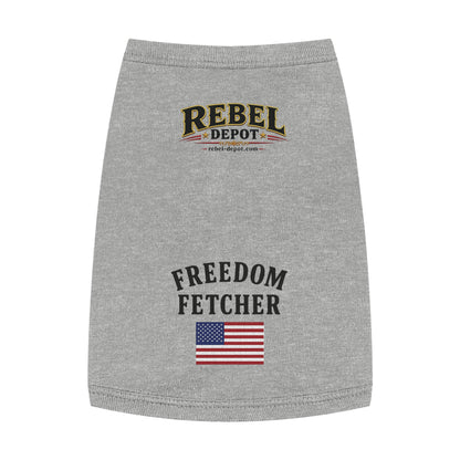 Freedom Fetch  Pet Tank Top