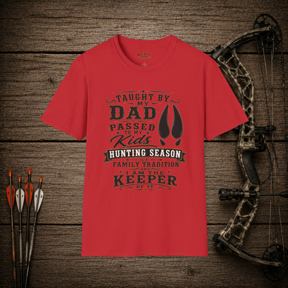 Generational Hunter  Adult Size T-Shirt