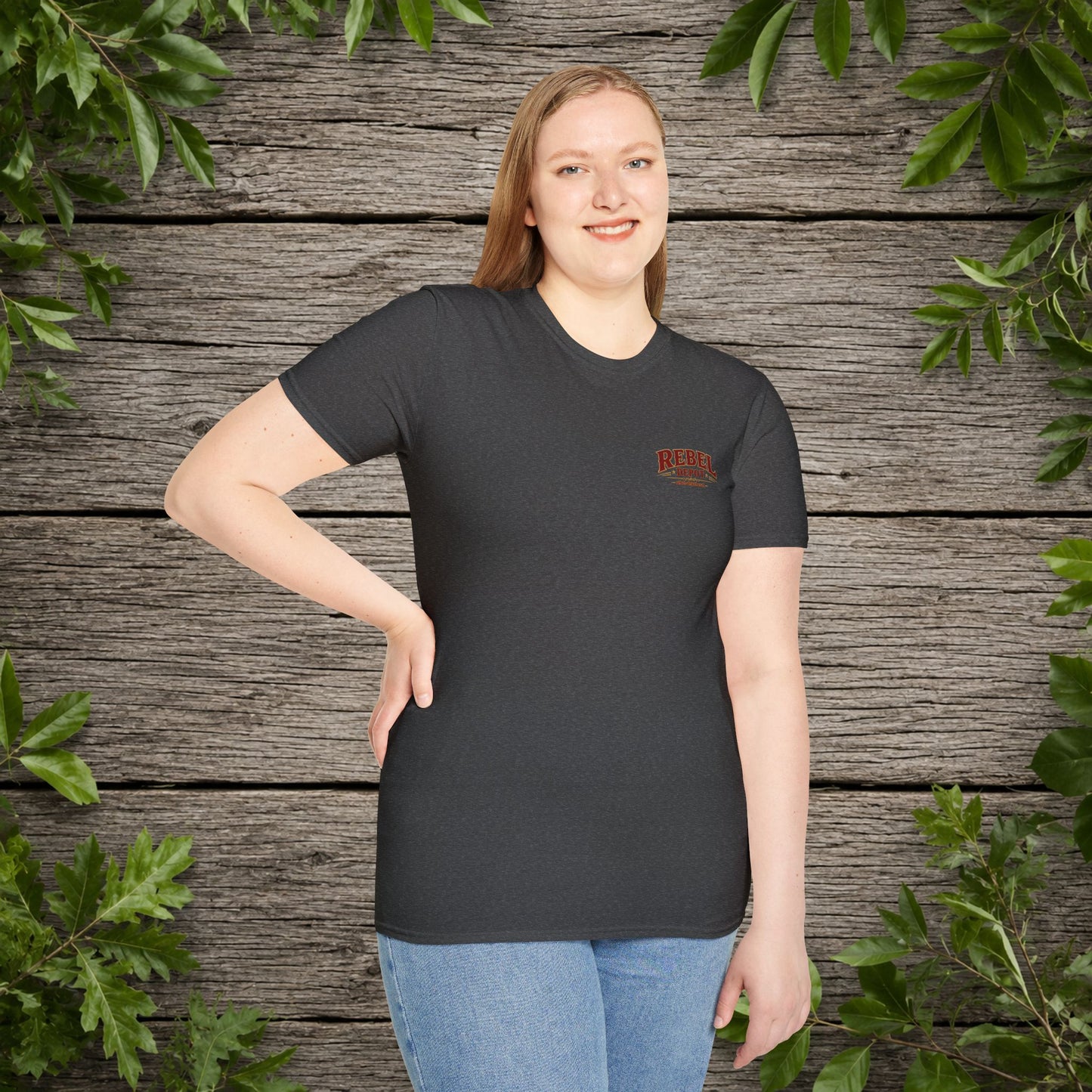 Tiara and Spurs Cowgirl (Back)  Adult T-Shirt