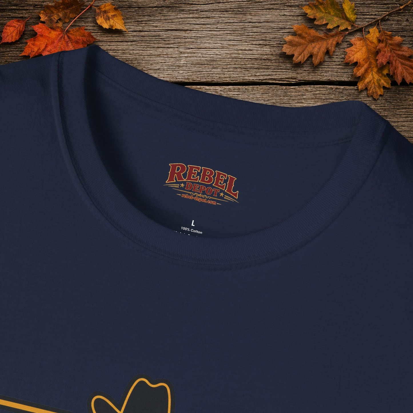 Rodeo Raised  Adult T-Shirt