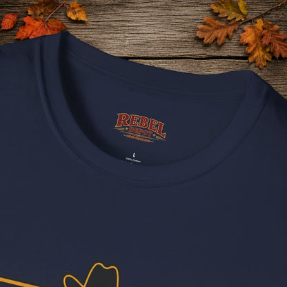 Rodeo Raised  Adult T-Shirt