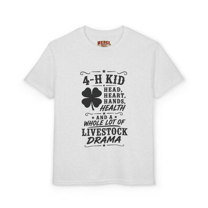 4-H Kid Drama  Youth T-Shirt