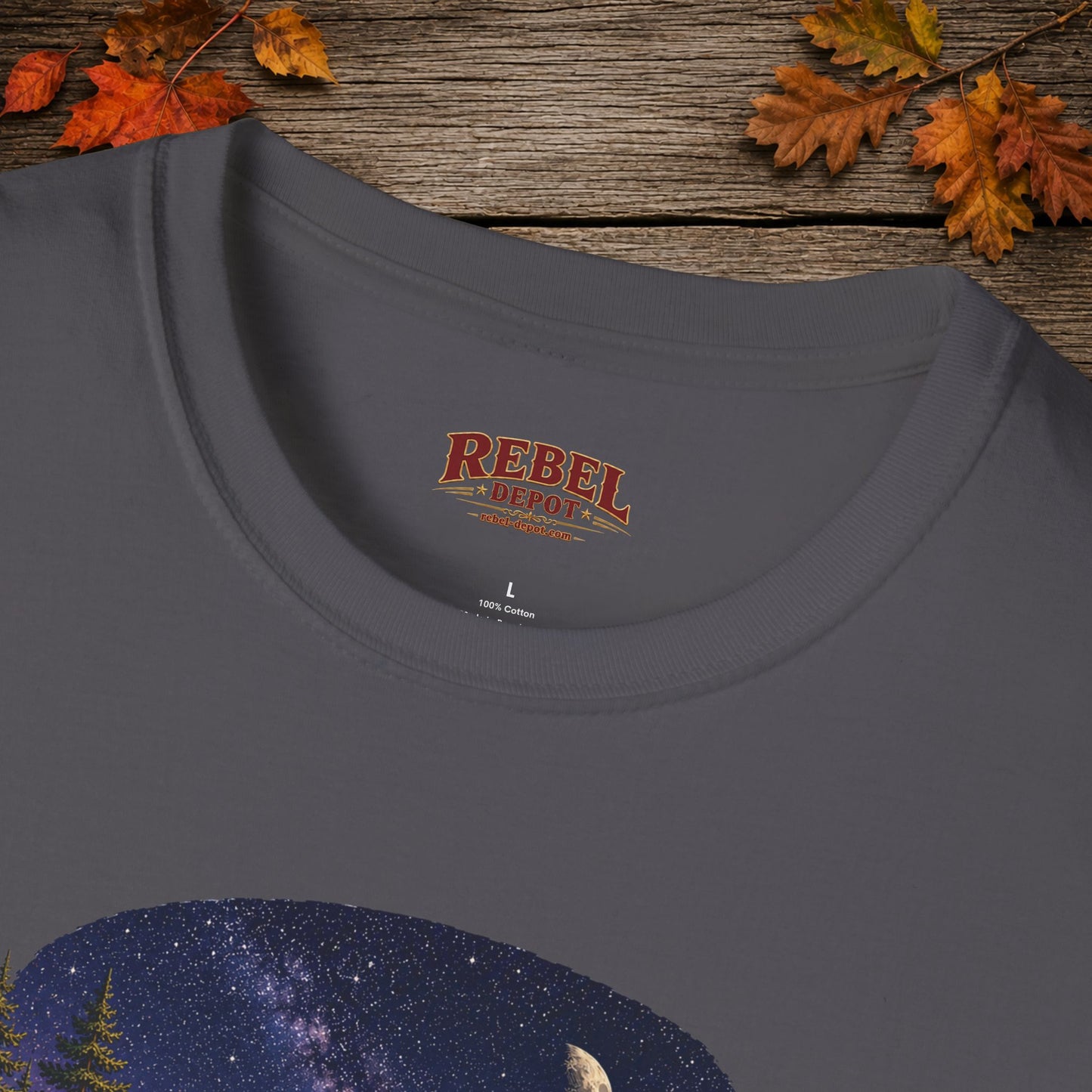 No City Lights   Adult T-Shirt