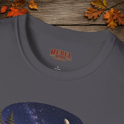 No City Lights   Adult T-Shirt