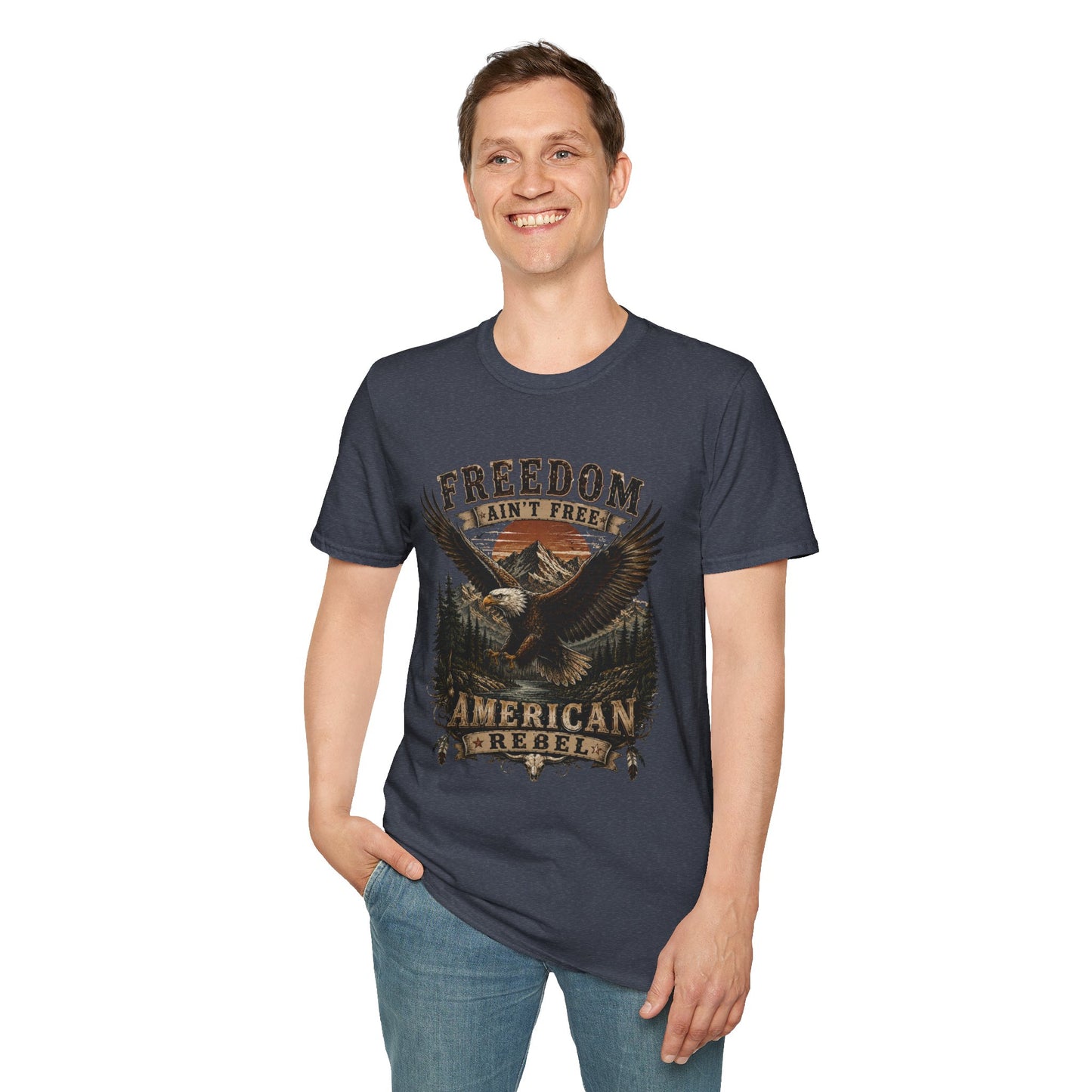 American Rebel Eagle Adult Size T-Shirt