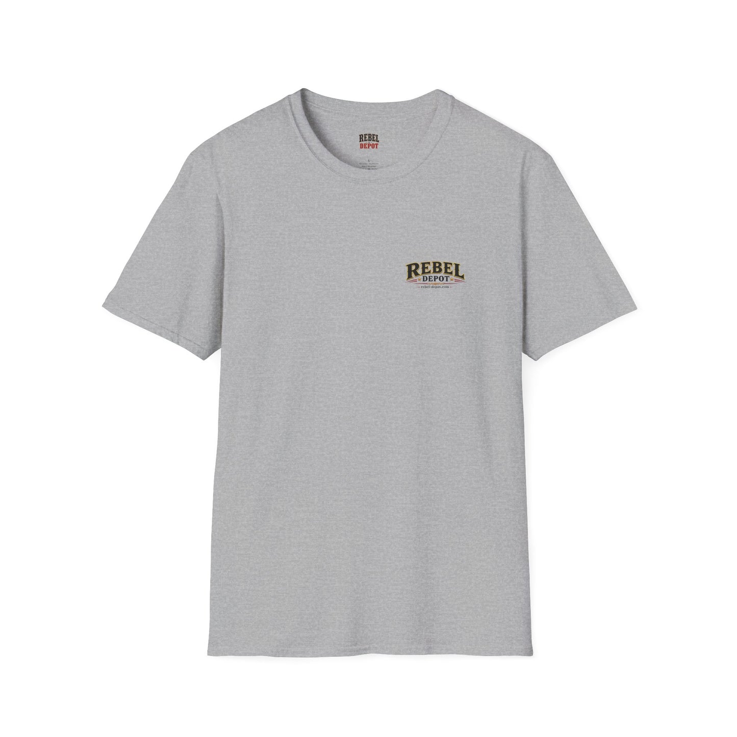 Run Focus Win Cowgirl  (Back) T-Shirt