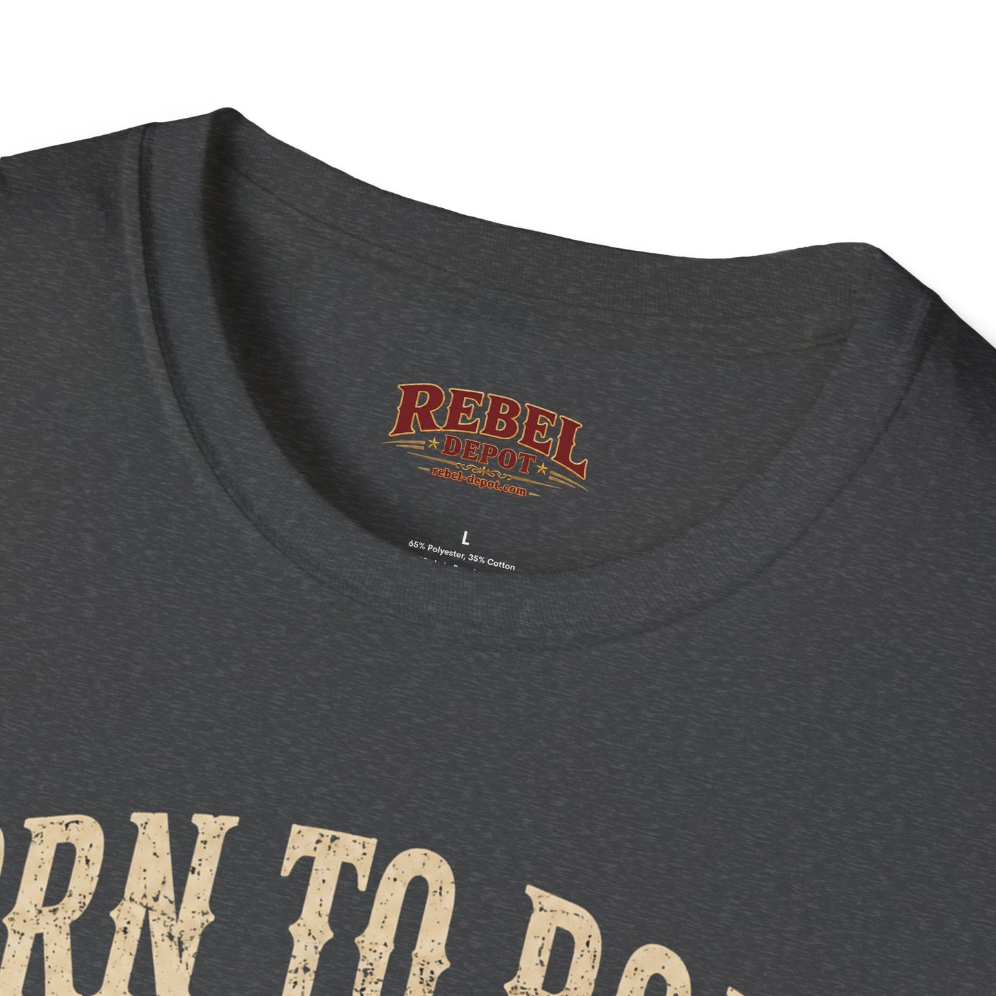 Born to Roam Cowboy T-Shirt