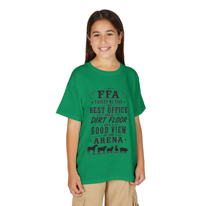 FFA Taught Me Youth Size T-Shirt
