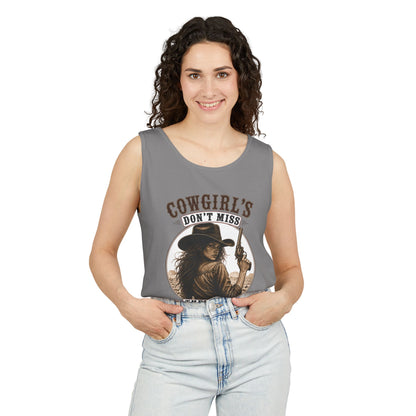 Cowgirls Reload  Adult Unisex Tank Top