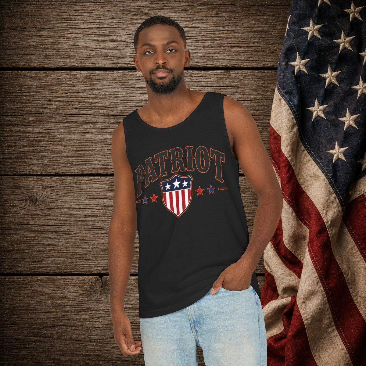 Patriot   Adult Unisex Tank Top