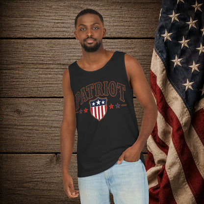 Patriot   Adult Unisex Tank Top