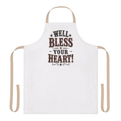 Bless Your Heart  Apron
