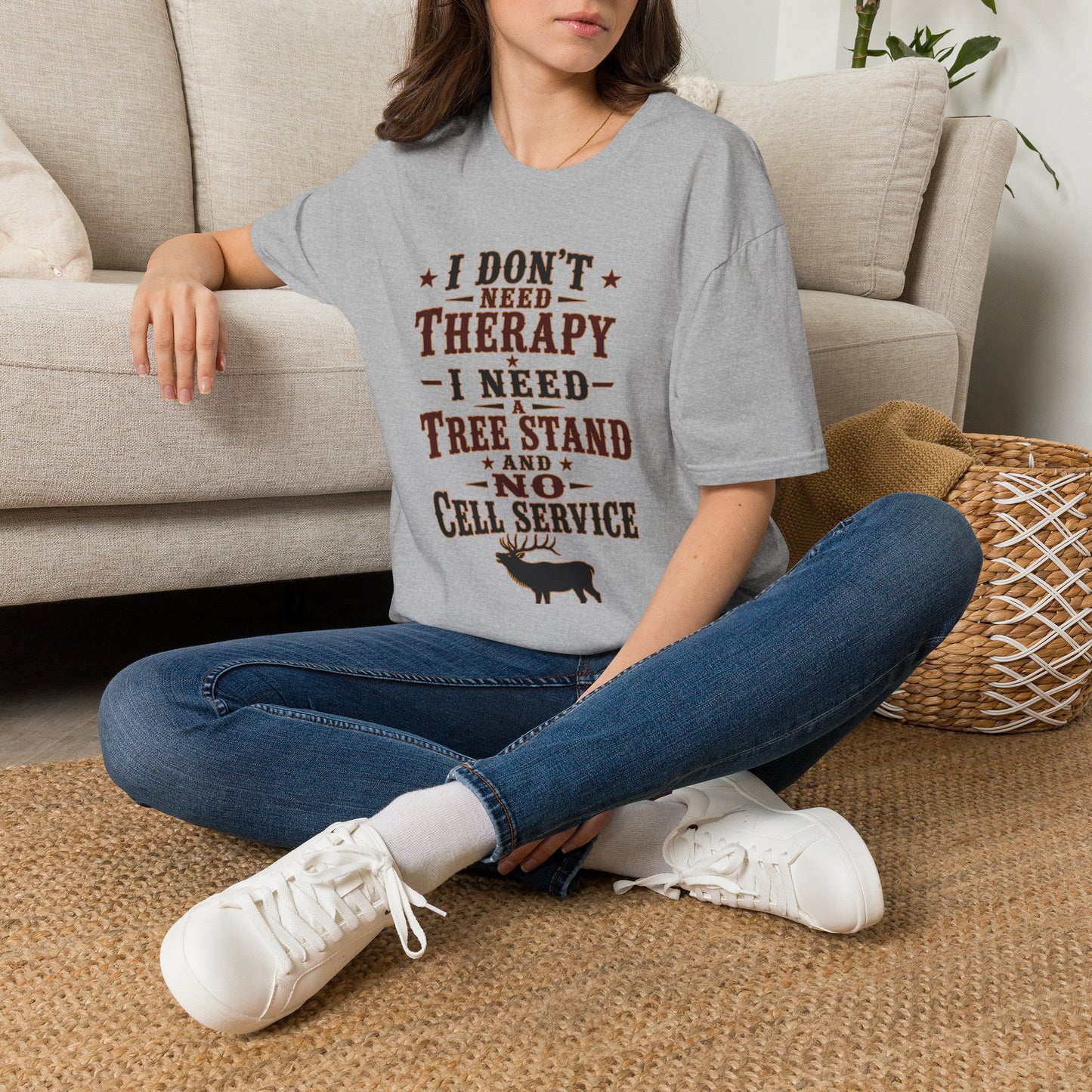 No Therapy  Adult Size T-Shirt