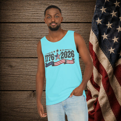 1776-2026   Adult Unisex Tank Top