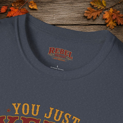 Yee'd Your Last Haw  Adult T-Shirt