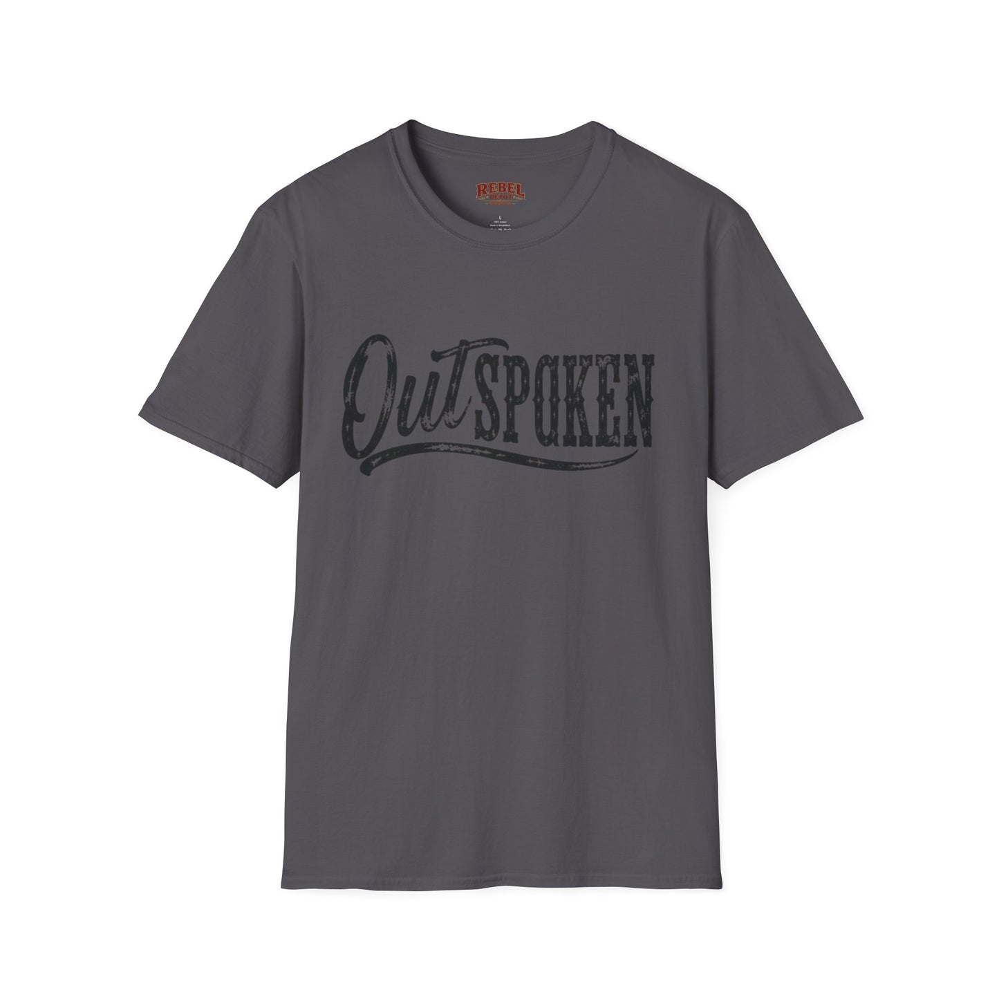 Out Spoken Cowgirl T-Shirt