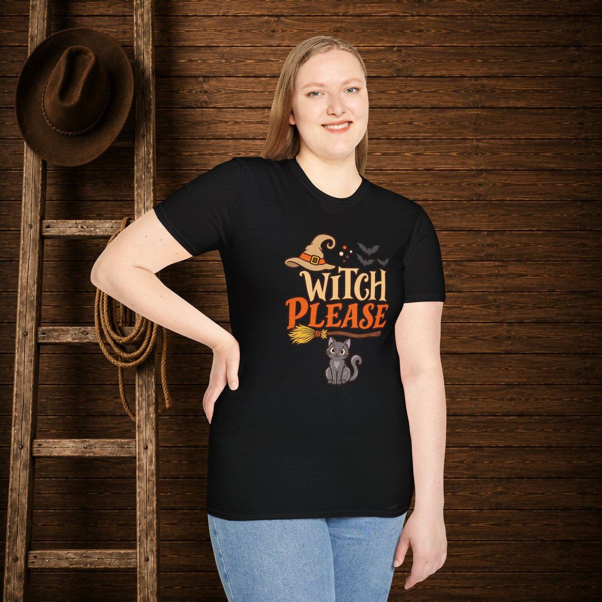Witch Please   Adult Size T-Shirt