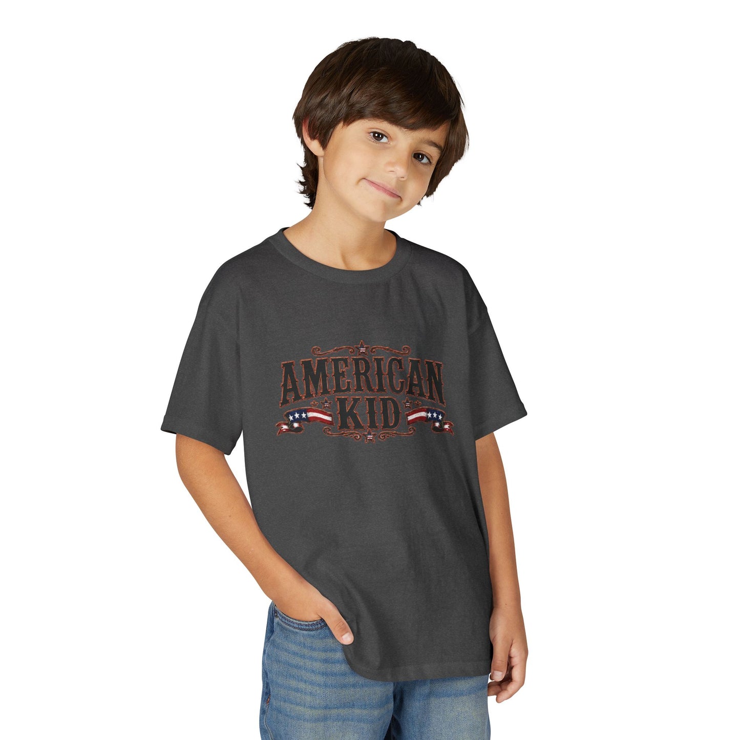 American Kid Patriot  Youth T-Shirt