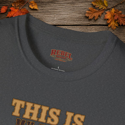 My First Rodeo (Alien)  Adult T-Shirt