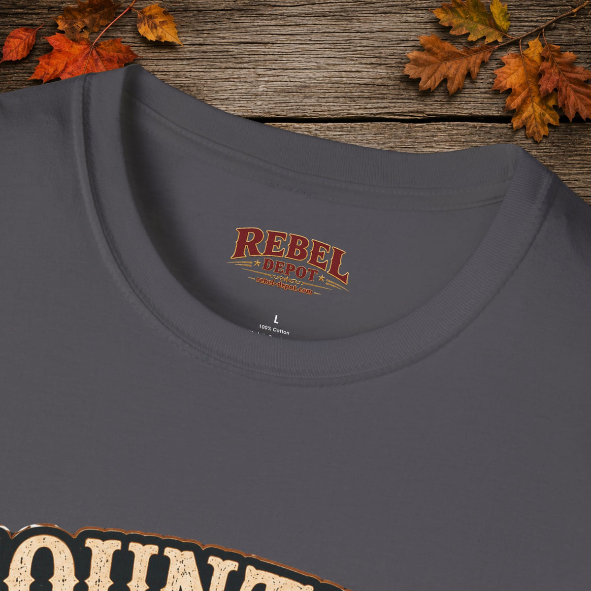 Country Roads Chevy   Adult Size T-Shirt