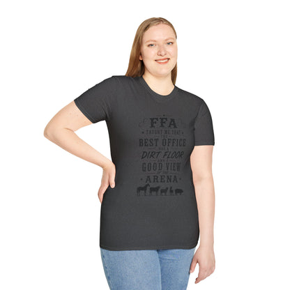 FFA Taught Me Adult Size T-Shirt