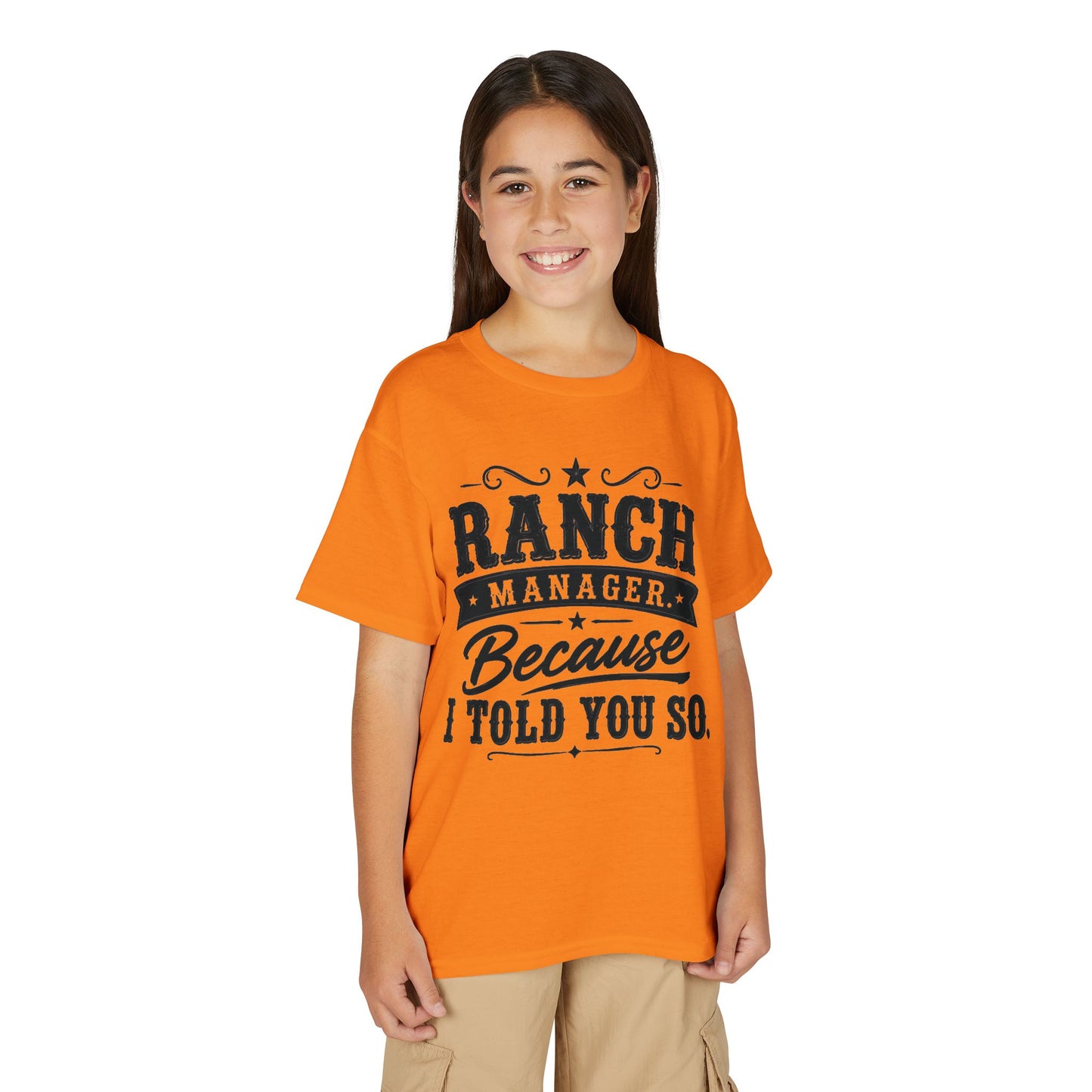 Ranch Manager Youth T-Shirt