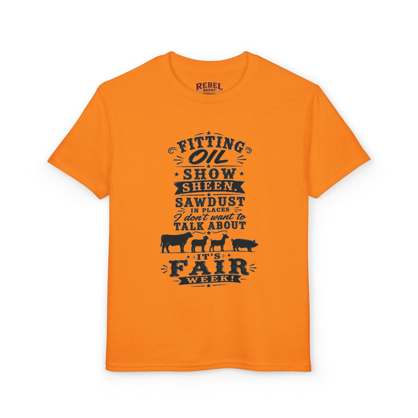 It's Fair Week  Youth Size T-Shirt