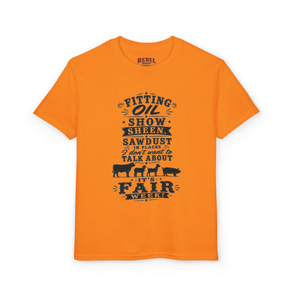 It's Fair Week  Youth Size T-Shirt