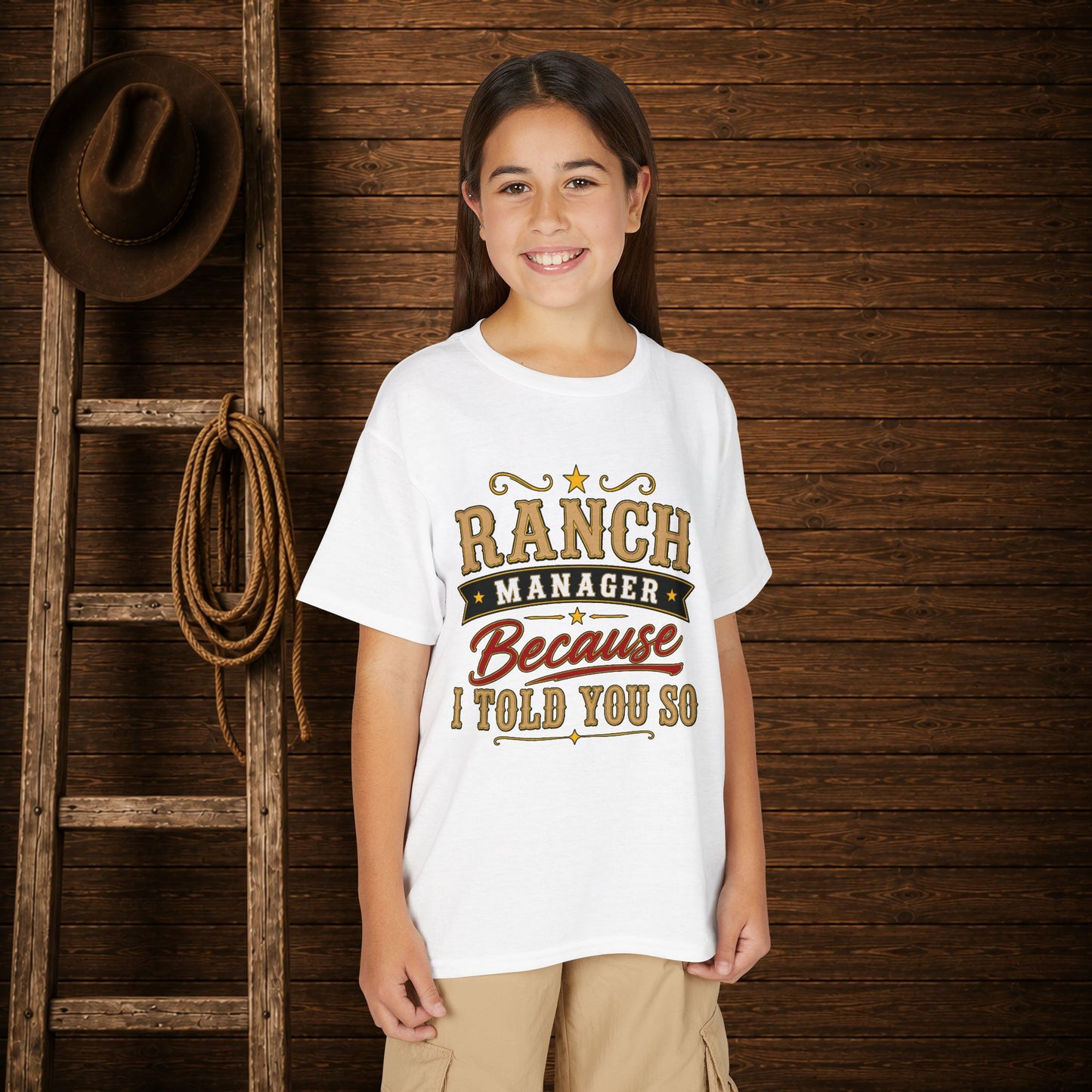 Ranch Manager Youth T-Shirt