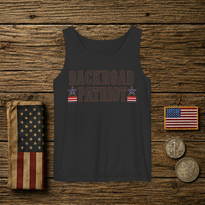 Backroad Patriot   Adult Unisex Tank Top