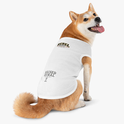 Raised Rural  Pet Tank Top