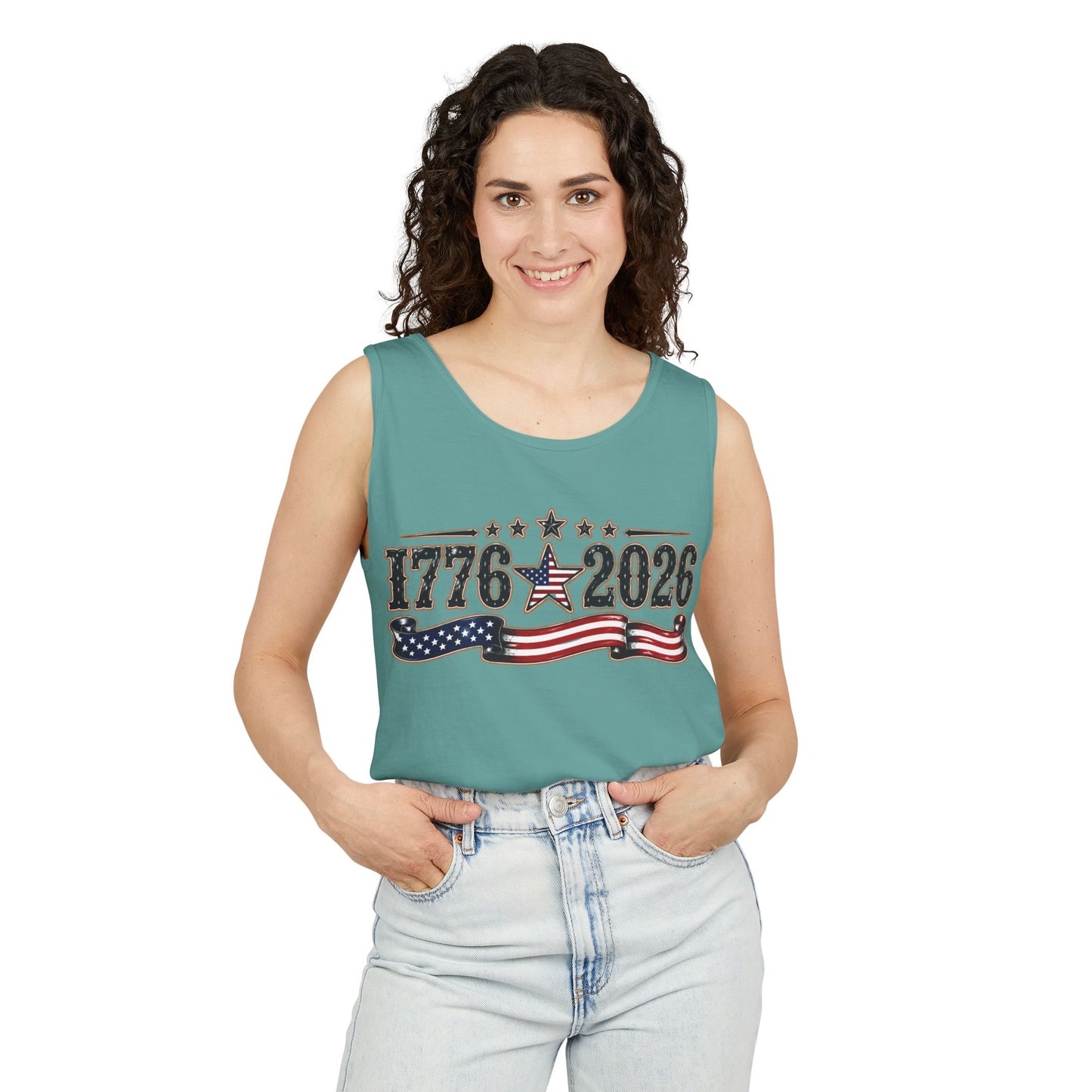 1776-2026   Adult Unisex Tank Top  *ON SALE 25% OFF AT CHECKOUT!*